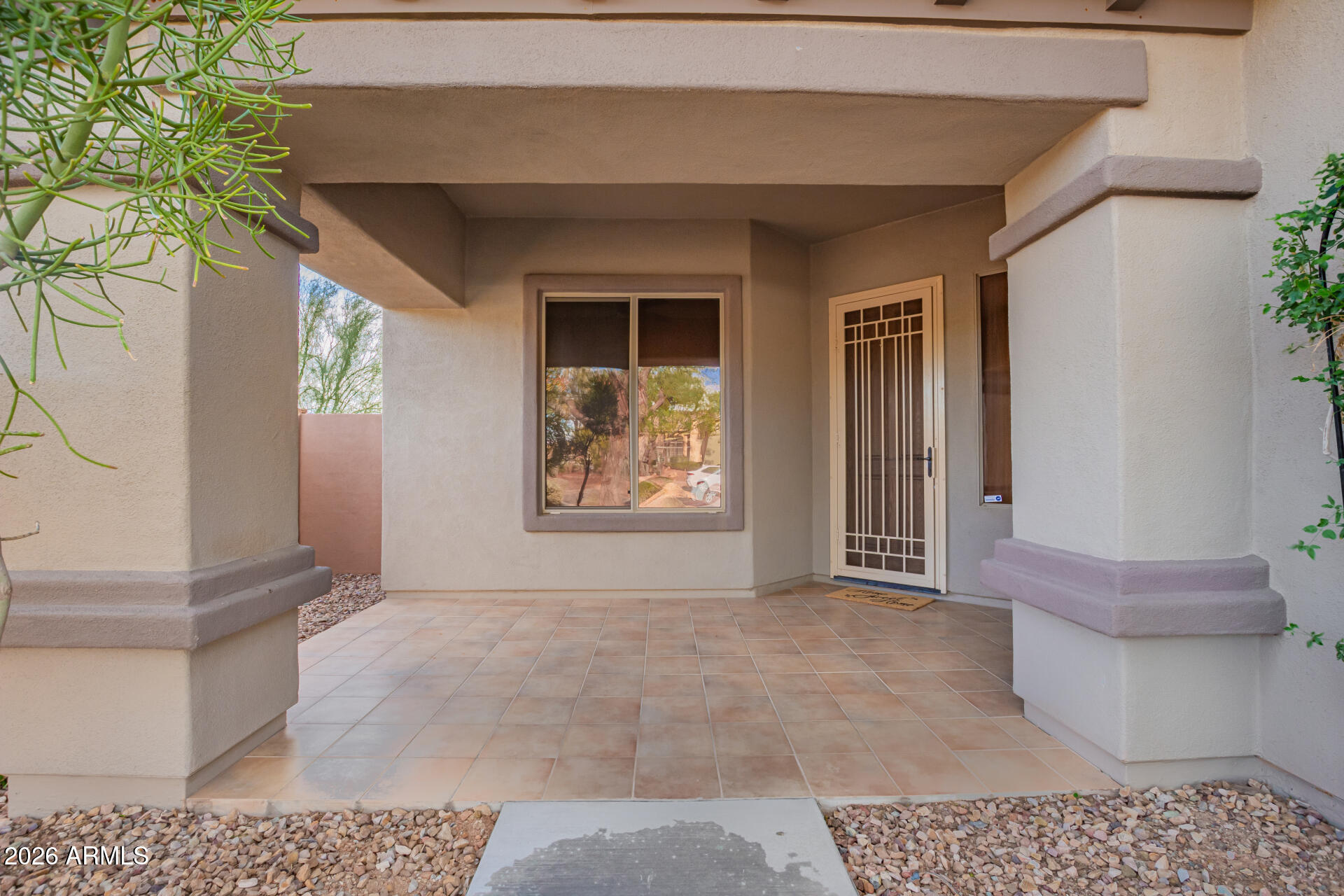 41749 North Golf Crest Road Anthem, AZ 85086 - Photo 3 of 45 Perfect entry for sitting on your patio