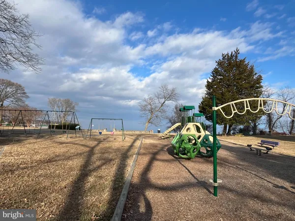 a view of a terrace with sitting area