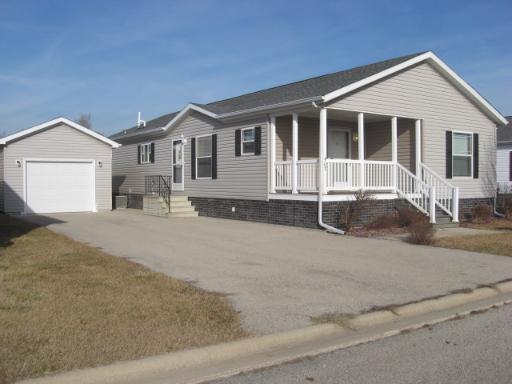 407 James Road Elwood, IL 60421 - Photo 14 of 15 a front view of a house with a yard