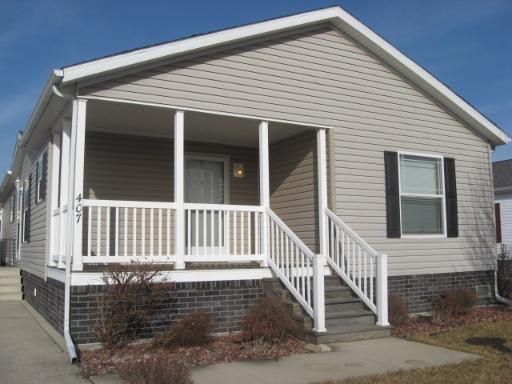 407 James Road Elwood, IL 60421 - Photo 15 of 15 front view of a house
