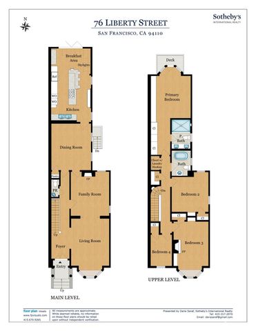 $3,815,000 | 76 Liberty Street, San Francisco, CA 94110