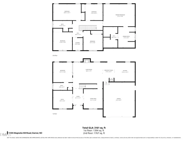 $505,000 | 1205 Magnolia Hill Road, Garner, NC 27529