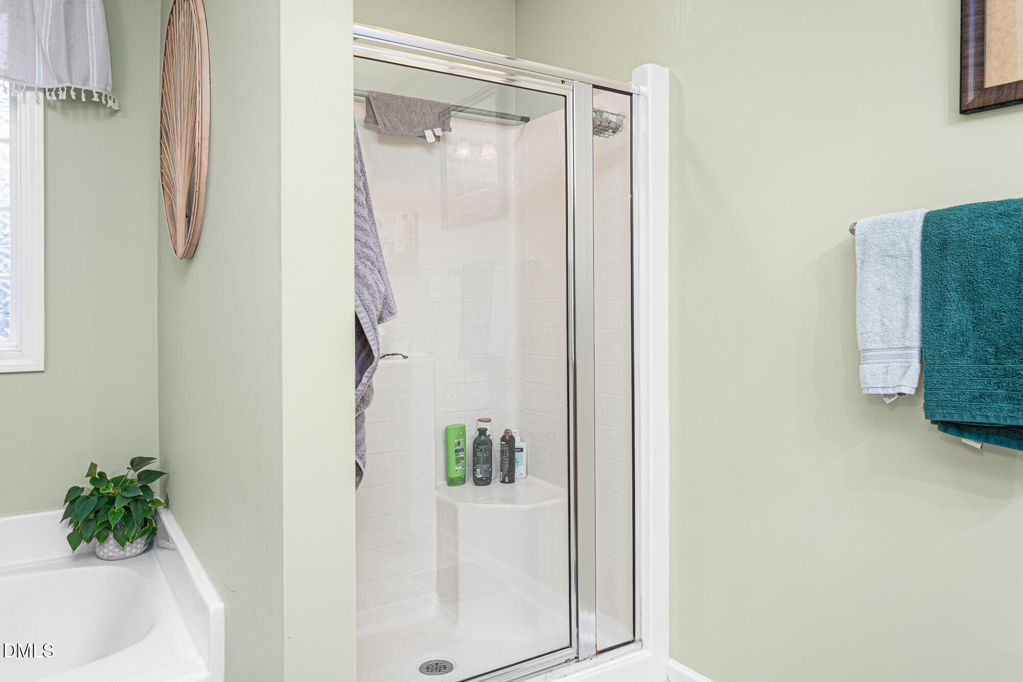 1205 Magnolia Hill Road Garner, NC 27529 - Photo 21 of 41 a bathroom with a shower