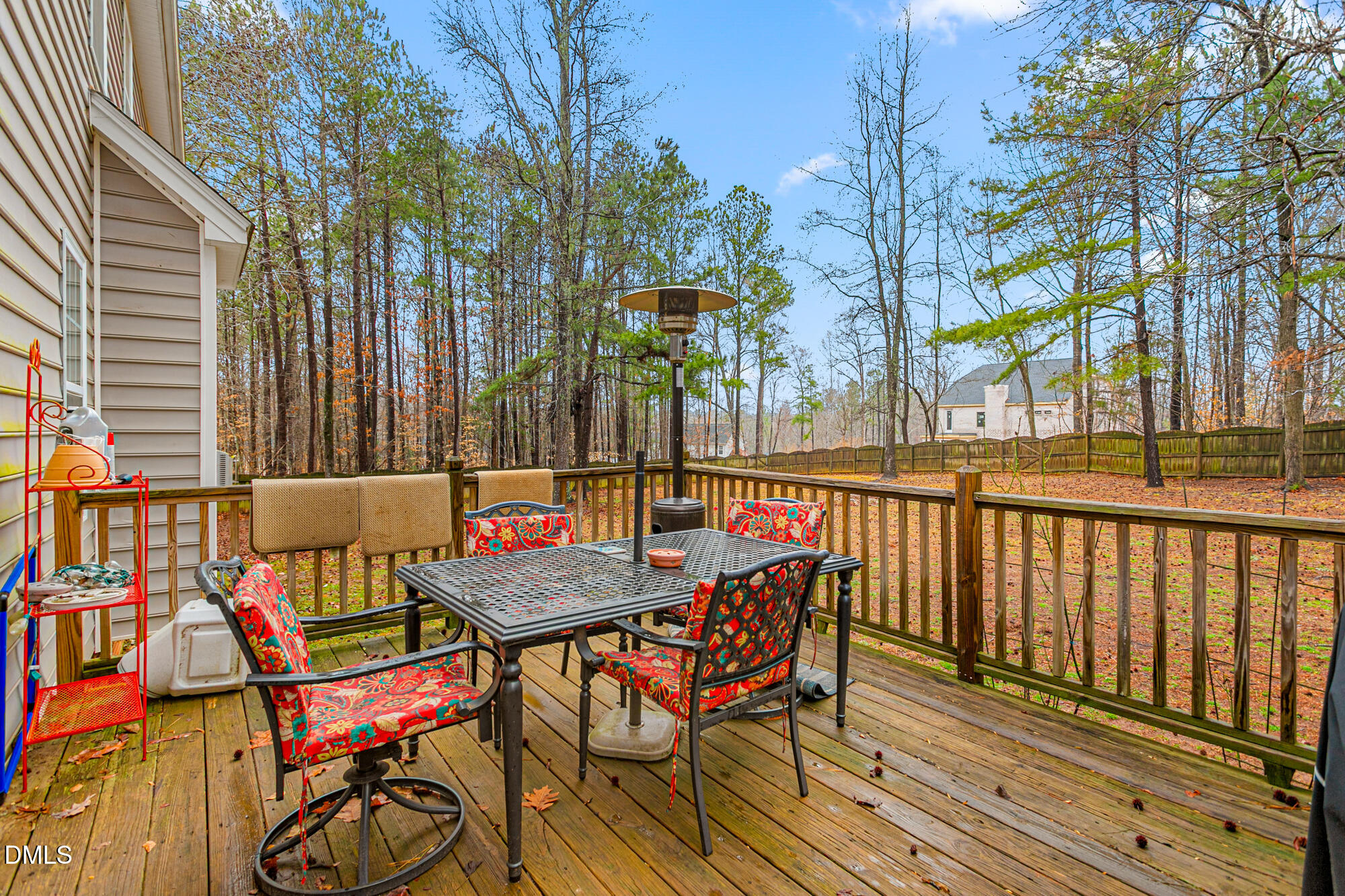 1205 Magnolia Hill Road Garner, NC 27529 - Photo 34 of 41 a view of an outdoor sitting area with furniture