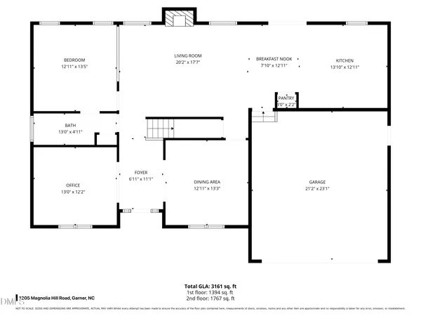 $505,000 | 1205 Magnolia Hill Road, Garner, NC 27529