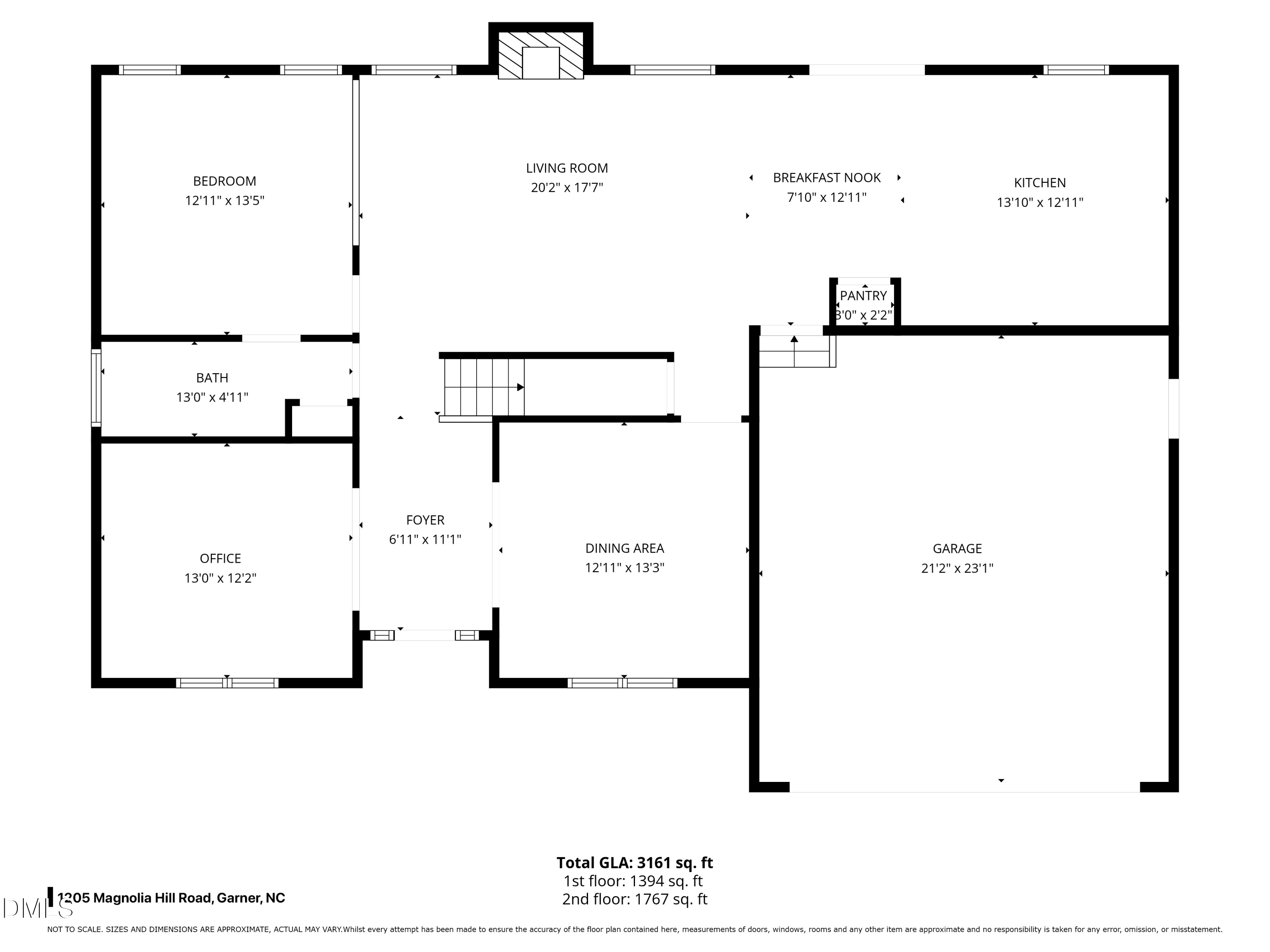 1205 Magnolia Hill Road Garner, NC 27529 - Photo 40 of 41 a picture of a room
