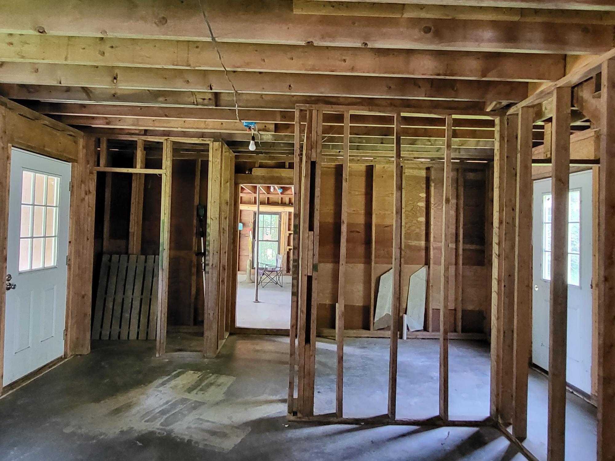 301 Griffin Road Windsor, ME 04363 - Photo 20 of 28 18- Unfinished breezeway