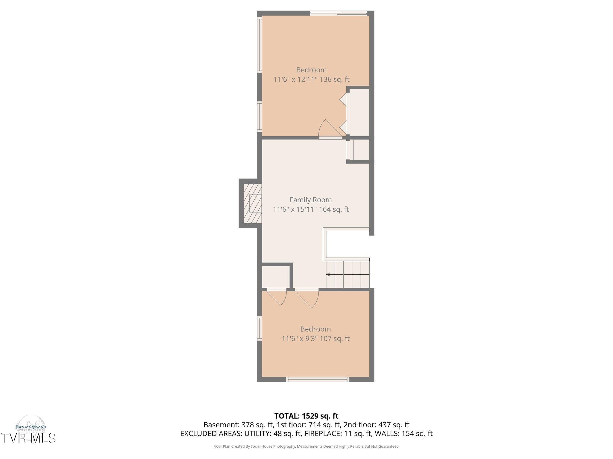 144 Lone Oak Road Surgoinsville, TN 37873 - Photo 37 of 38 Floorplan 3