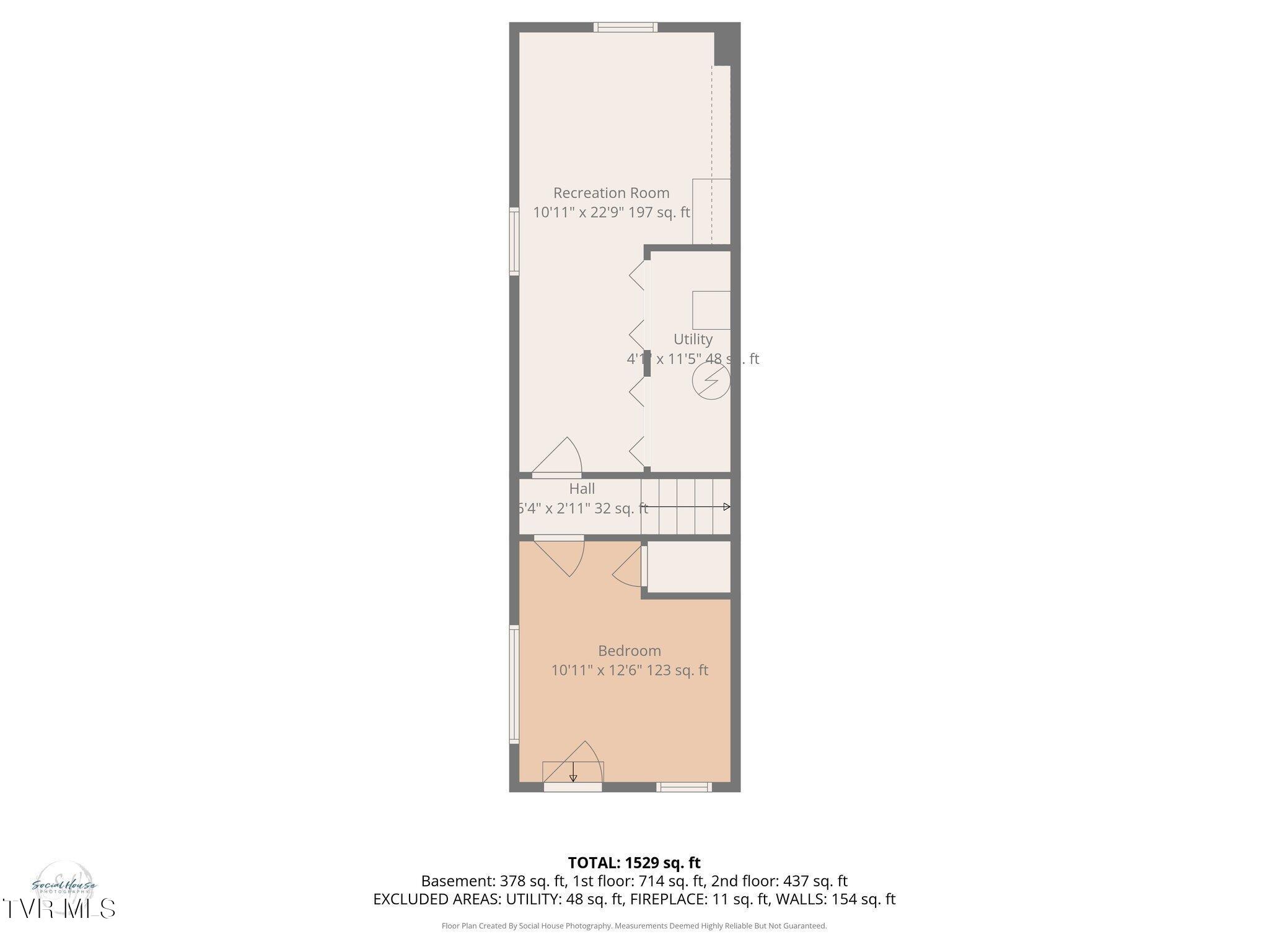 144 Lone Oak Road Surgoinsville, TN 37873 - Photo 38 of 38 Floorplan 1