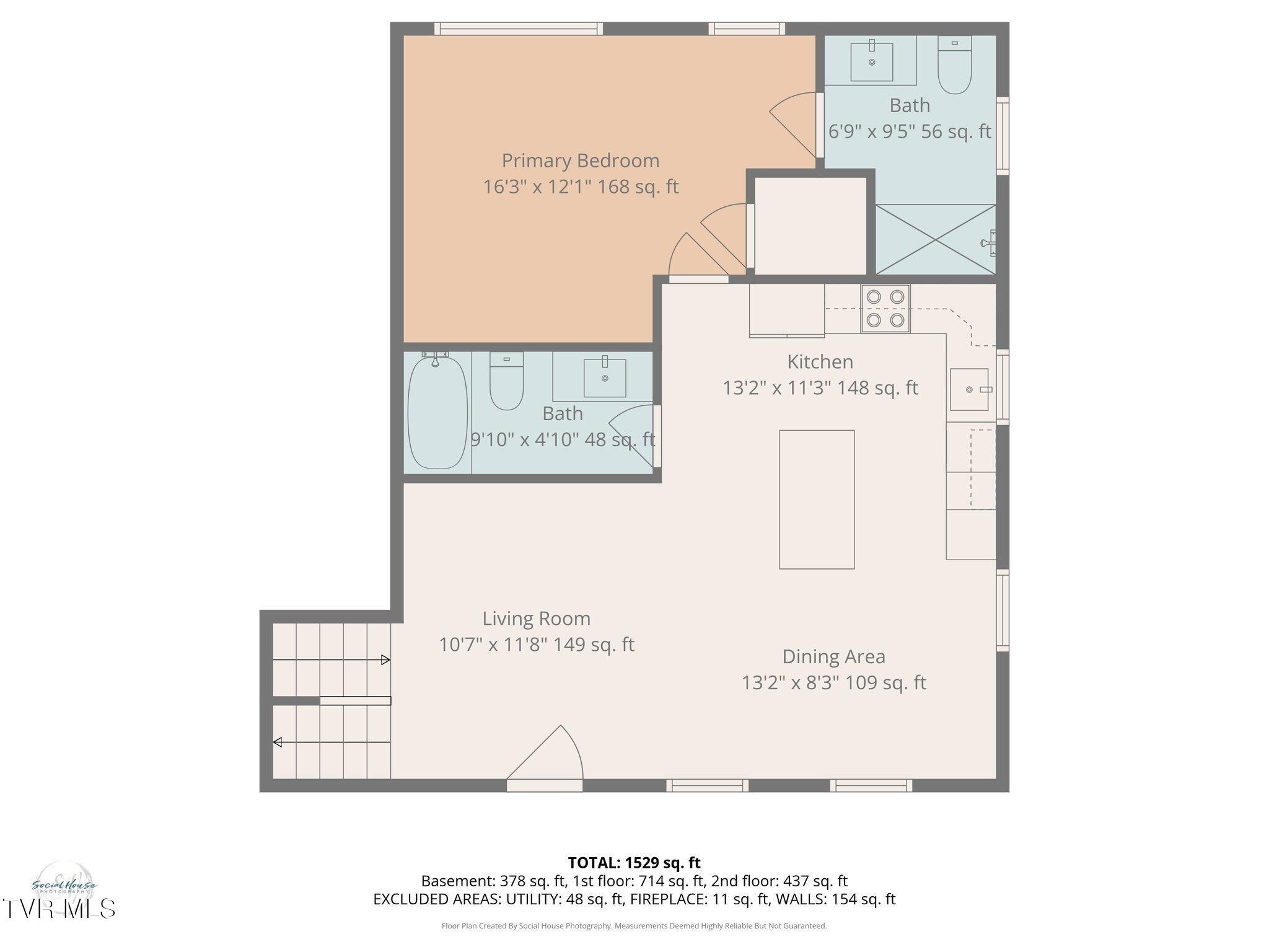 144 Lone Oak Road Surgoinsville, TN 37873 - Photo 36 of 38 Floorplan 2