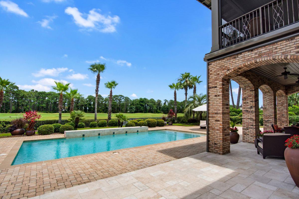 2955 Pine Valley Road Miramar Beach, FL 32550 - Photo 1 of 33 a view of a lake with a park