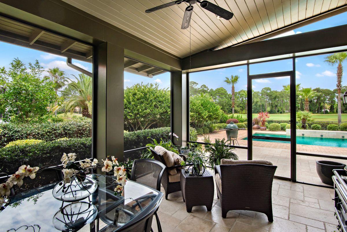 2955 Pine Valley Road Miramar Beach, FL 32550 - Photo 11 of 33 a view of a dining room with furniture window and outside view