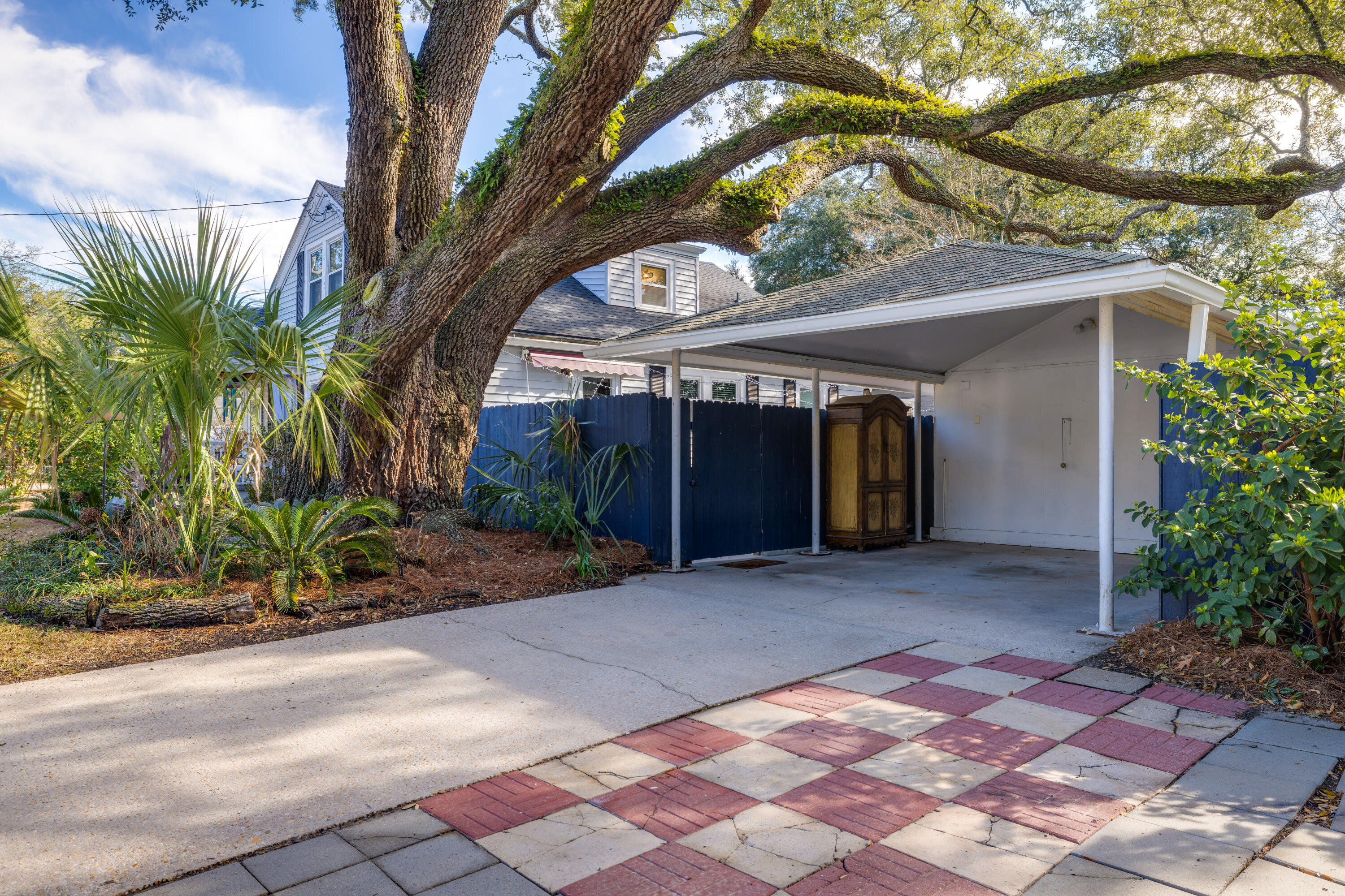 304 Magnolia Road Charleston, SC 29407 - Photo 35 of 44 Detached Carport w/Storage Shed
