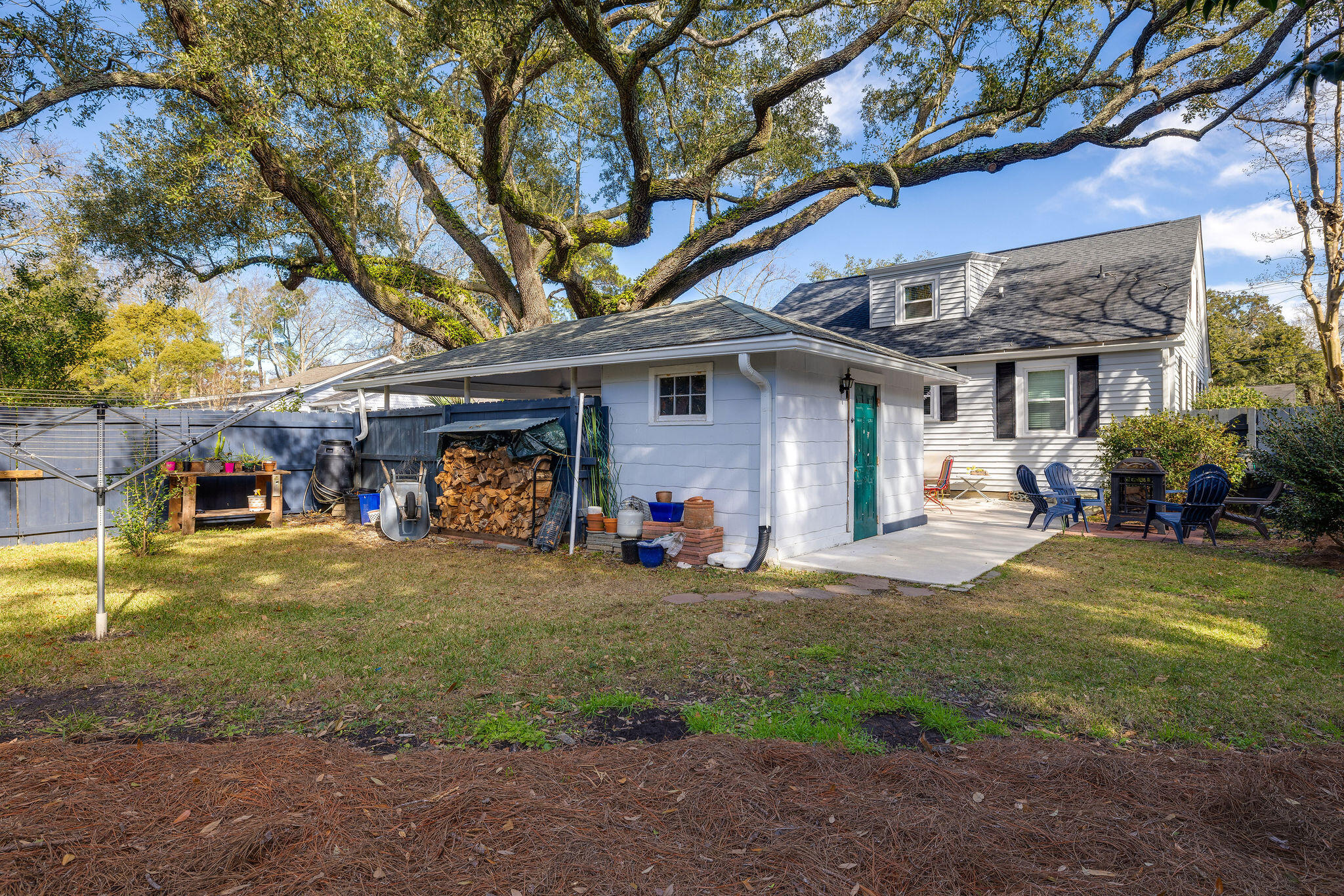 304 Magnolia Road Charleston, SC 29407 - Photo 37 of 44 Fenced-In Backyard