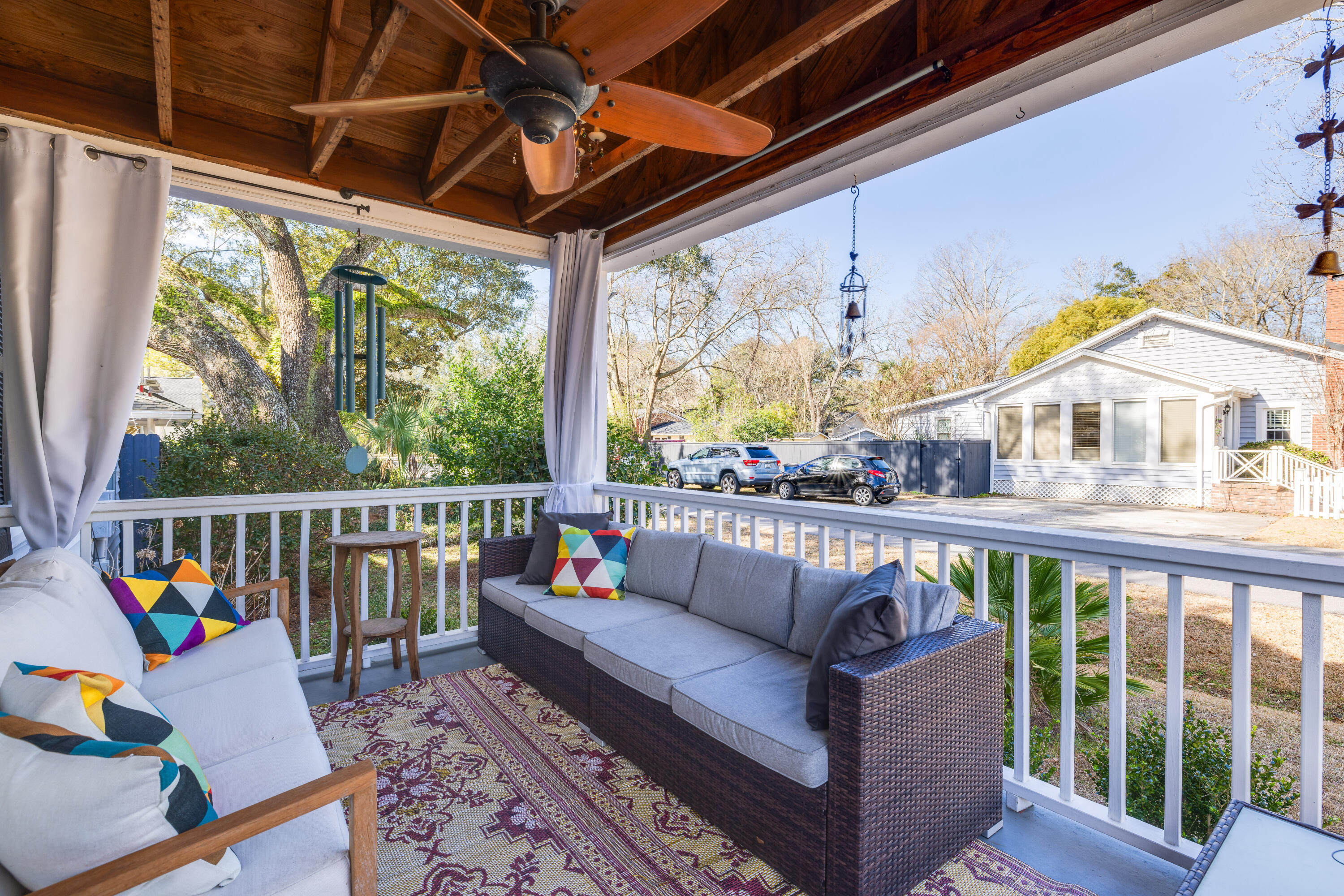 304 Magnolia Road Charleston, SC 29407 - Photo 9 of 44 Side Porch