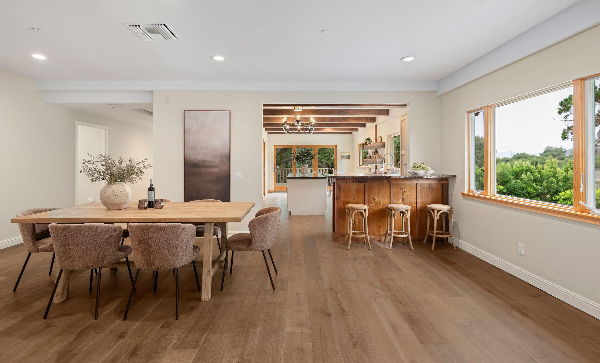 1442 South Rice Road Ojai, CA 93023 - Photo 2 of 54 26-Dining - Kitchen