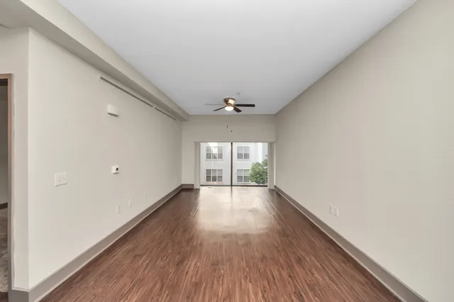 a view of a granite countertop sink