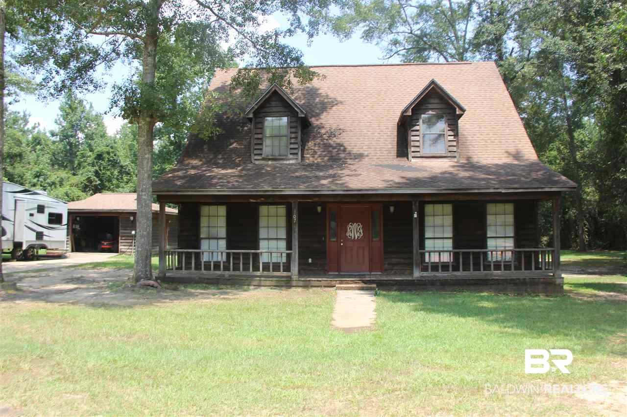 307 Haskew Road Frisco City, AL 36445 - Photo 2 of 15