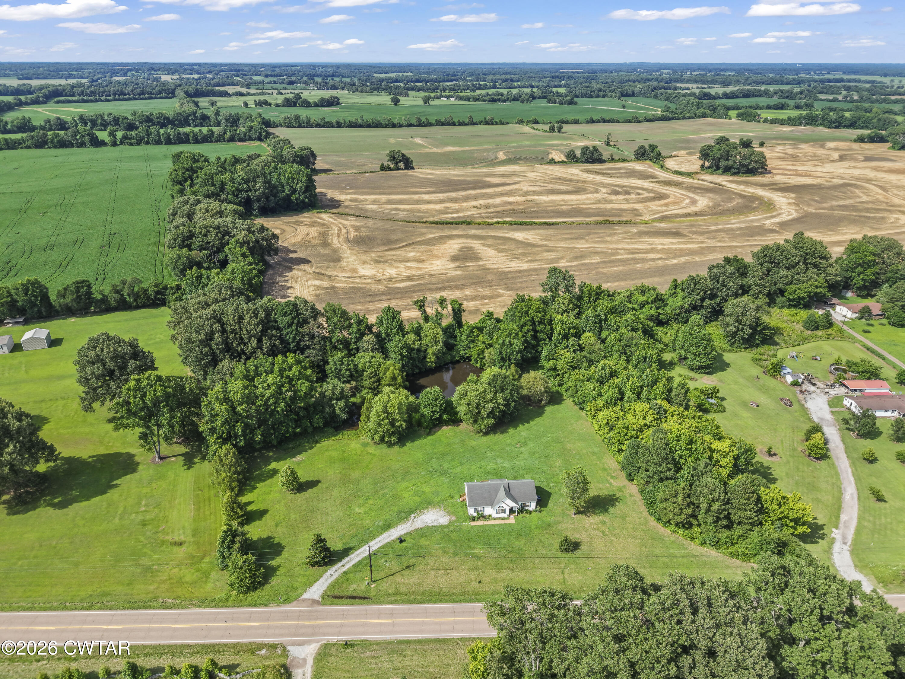 12057 Highway 19 E Ripley Tn 38063 East Ripley, TN 38063 - Photo 2 of 23 12057 drone2