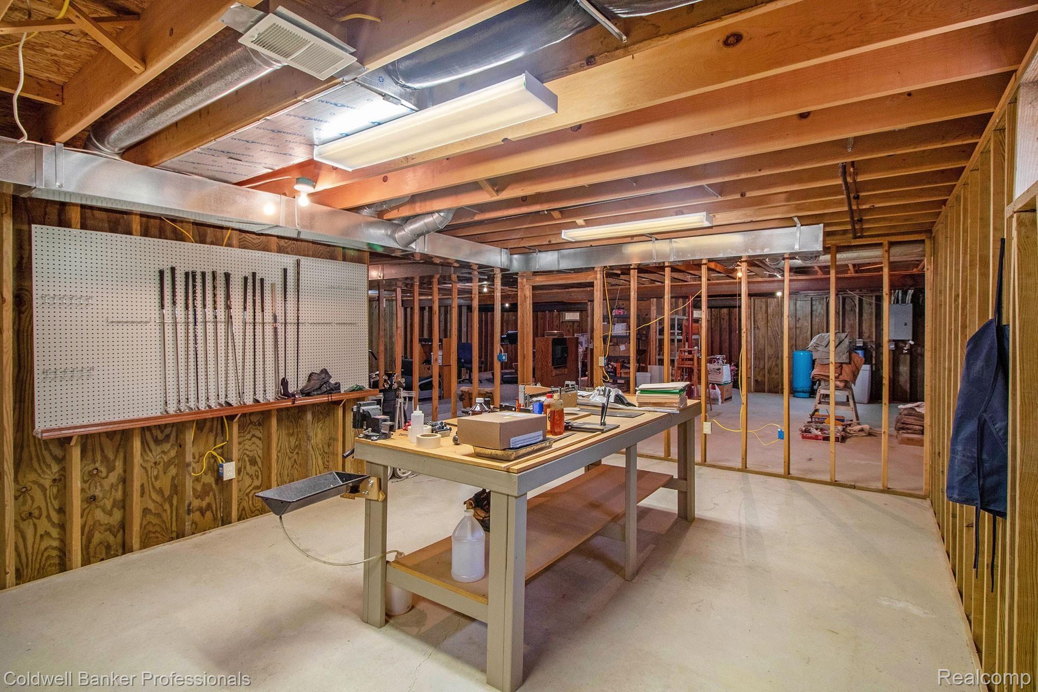 3482 McCormick Road Lapeer, MI 48446 - Photo 25 of 25 Basement
