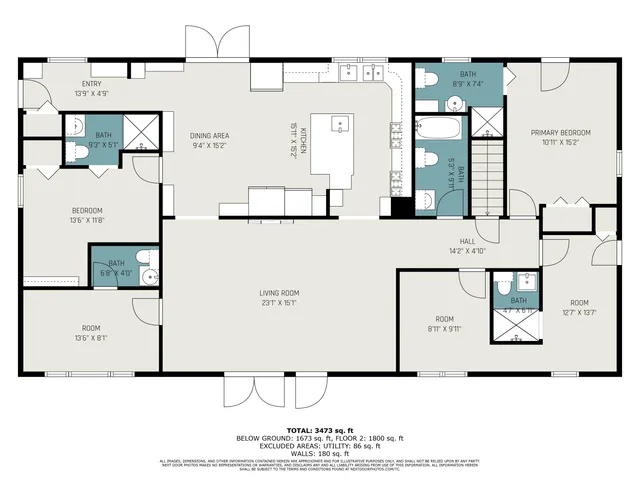 $440,000 | 11303 W Drive North, Bellevue, MI 49021