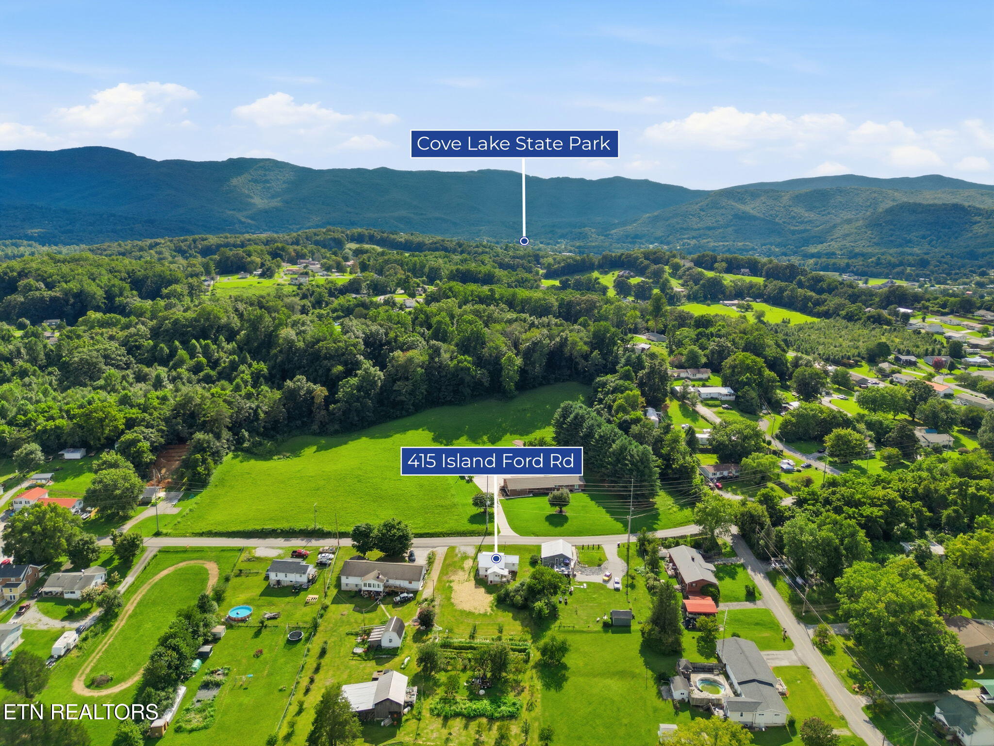415 Island Ford Road Jacksboro, TN 37757 - Photo 39 of 39 19-web-or-mls-DJI_0366 - callouts