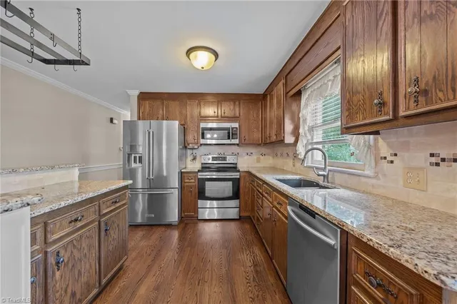 $565,000 | 322 Riverwood Drive, Lewisville, NC 27023