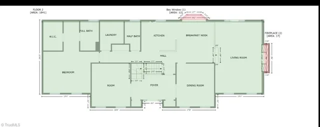 $565,000 | 322 Riverwood Drive, Lewisville, NC 27023