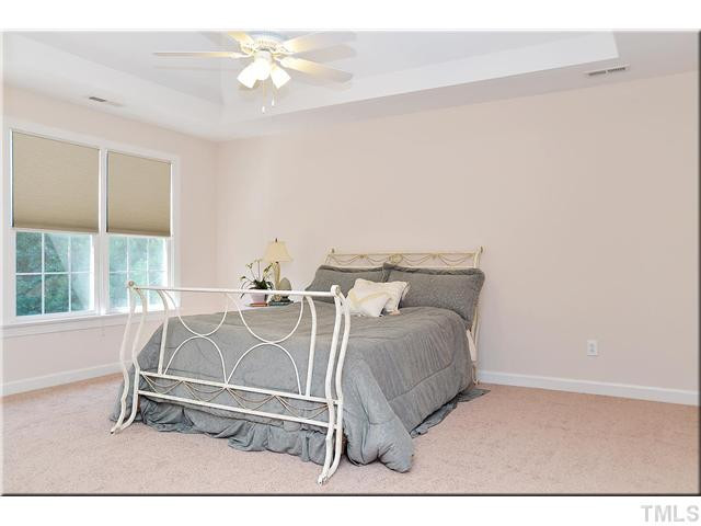 12216 Dunard Street Raleigh, NC 27614 - Photo 17 of 25 Master Bedroom