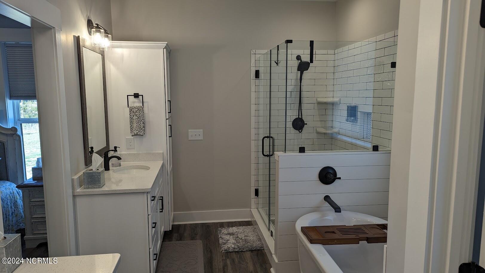 185 Gus Horne Road Holly Ridge, NC 28445 - Photo 23 of 37 Master Bath B