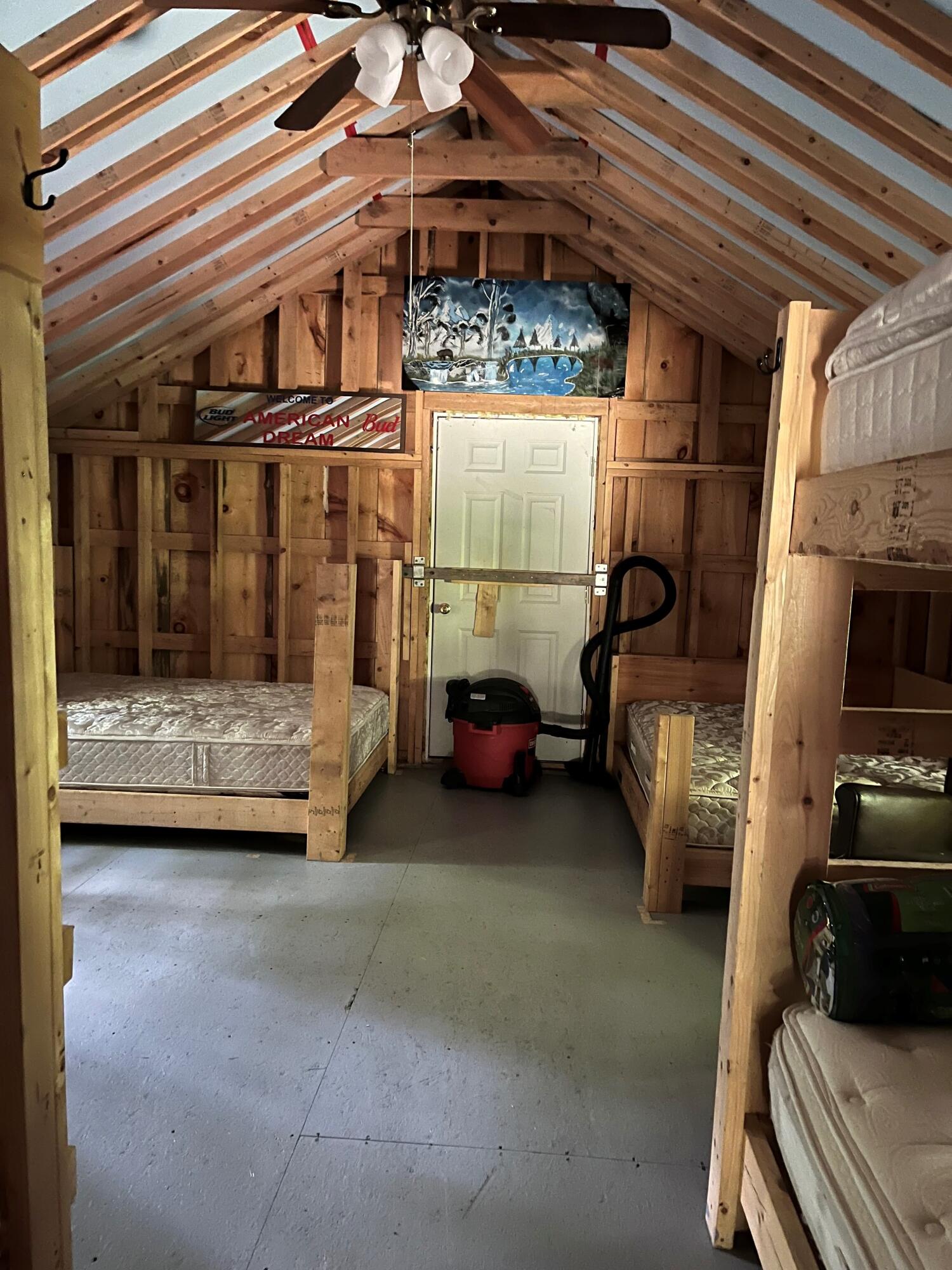 999 Off Morneault Road Westfield, ME 04787 - Photo 9 of 29 Bunk Room