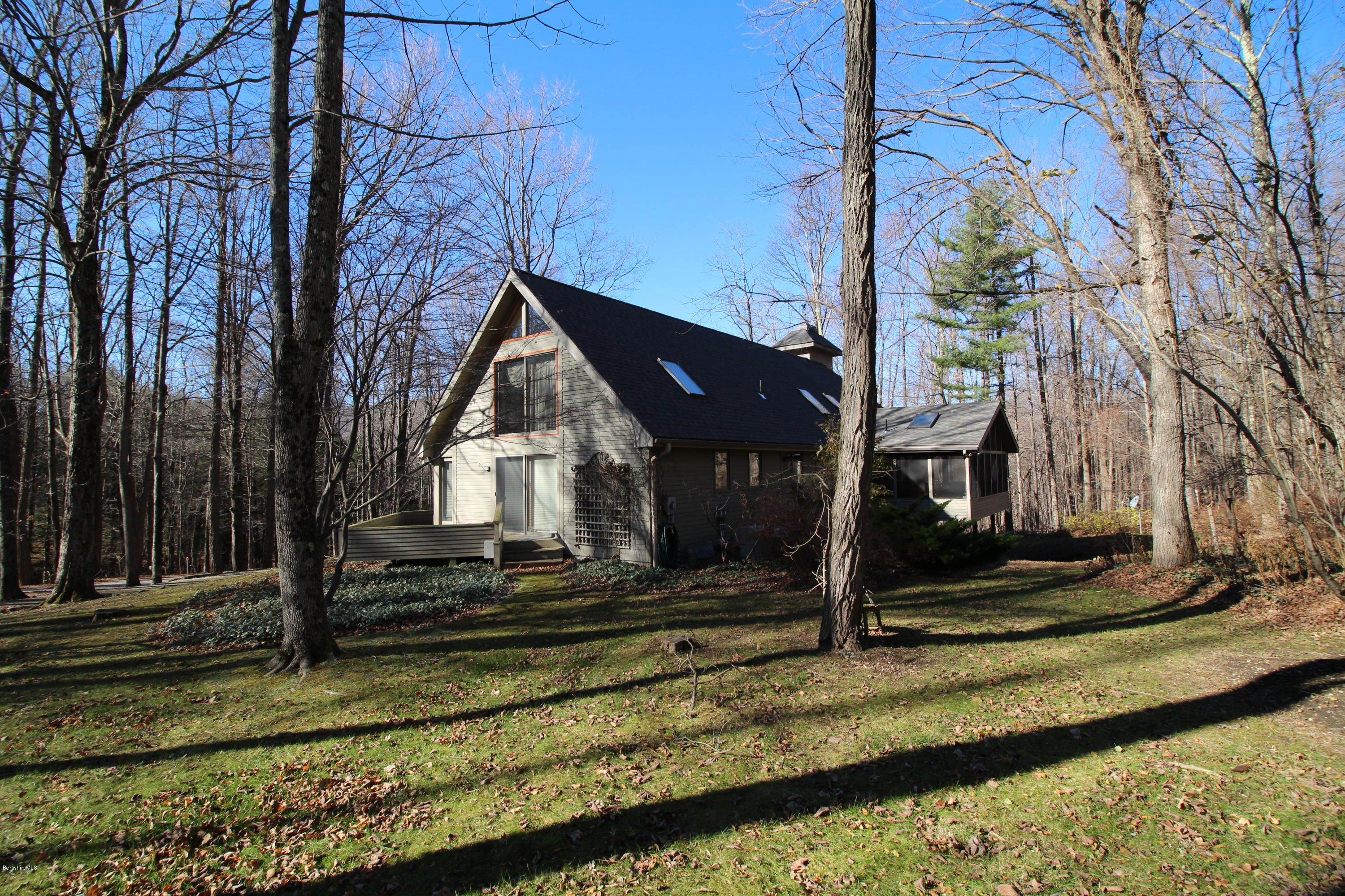 58 Maple Hill Road West Stockbridge, MA 01266 - Photo 4 of 21 a view of a house with a yard