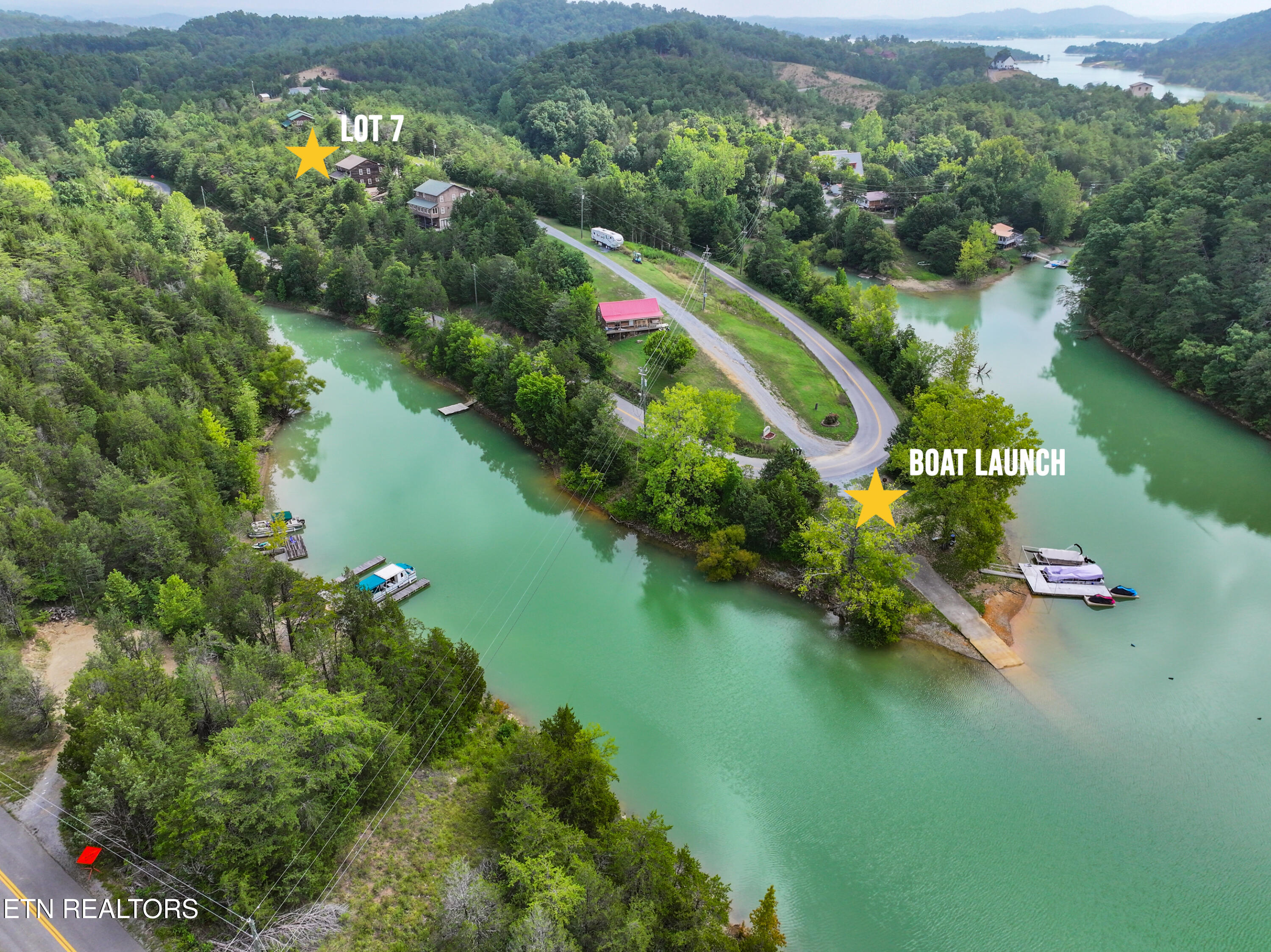 Lot 7 Parrotts Chapel Road Sevierville, TN 37876 - Photo 2 of 29 DJI_20250722111133_0827_D-Edit