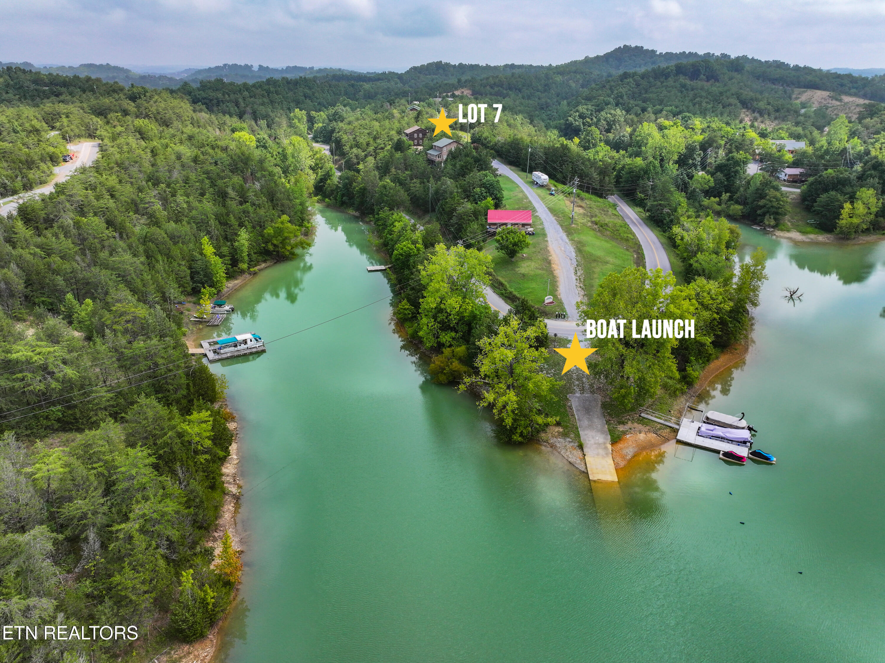Lot 7 Parrotts Chapel Road Sevierville, TN 37876 - Photo 3 of 29 DJI_20250722111149_0828_D-Edit