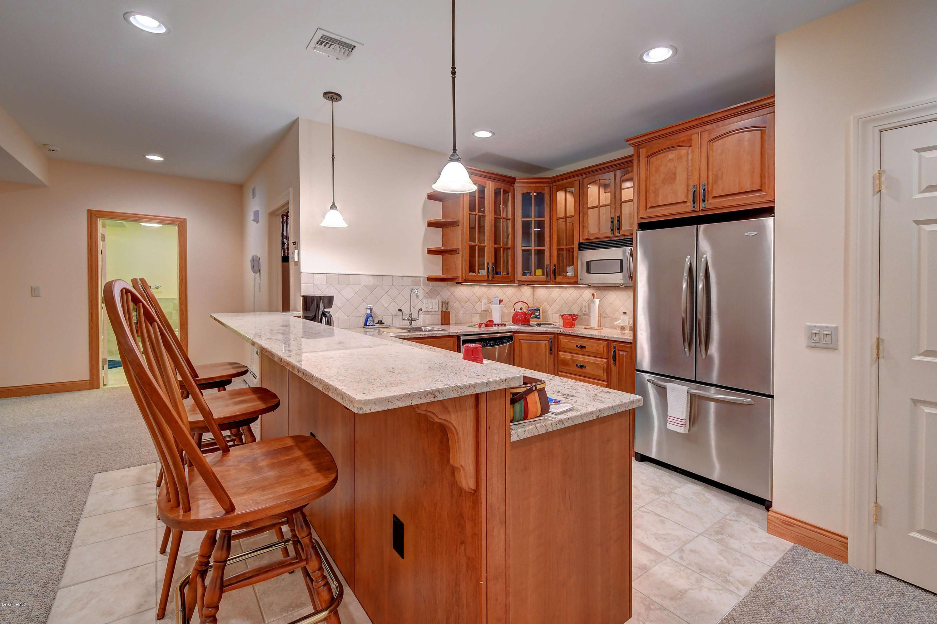 580 Red Barn Road Dalton, MA 01226 - Photo 3 of 37 Garden Level Full Kitchen