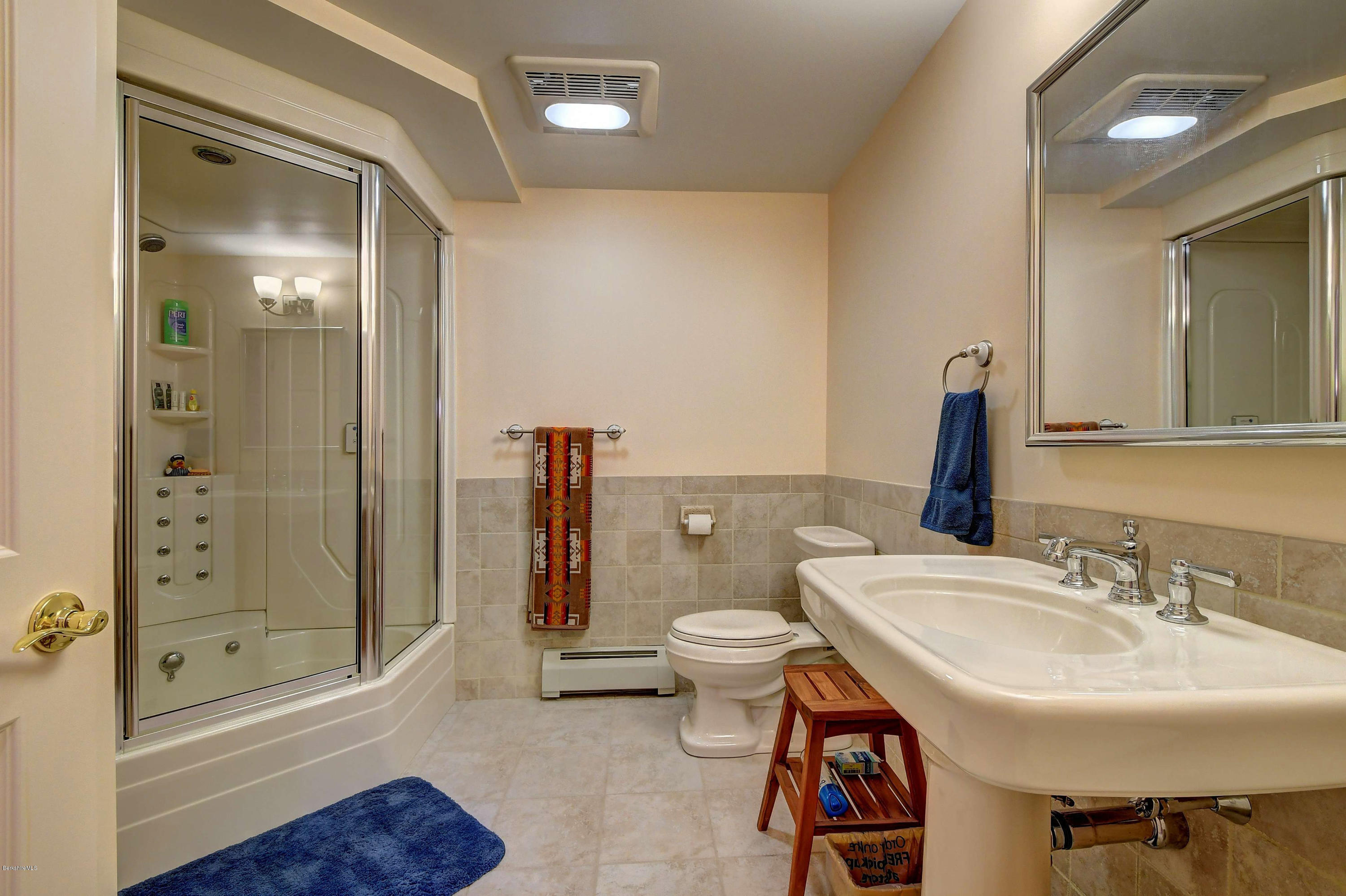 580 Red Barn Road Dalton, MA 01226 - Photo 8 of 37 Lower Level Full Bath