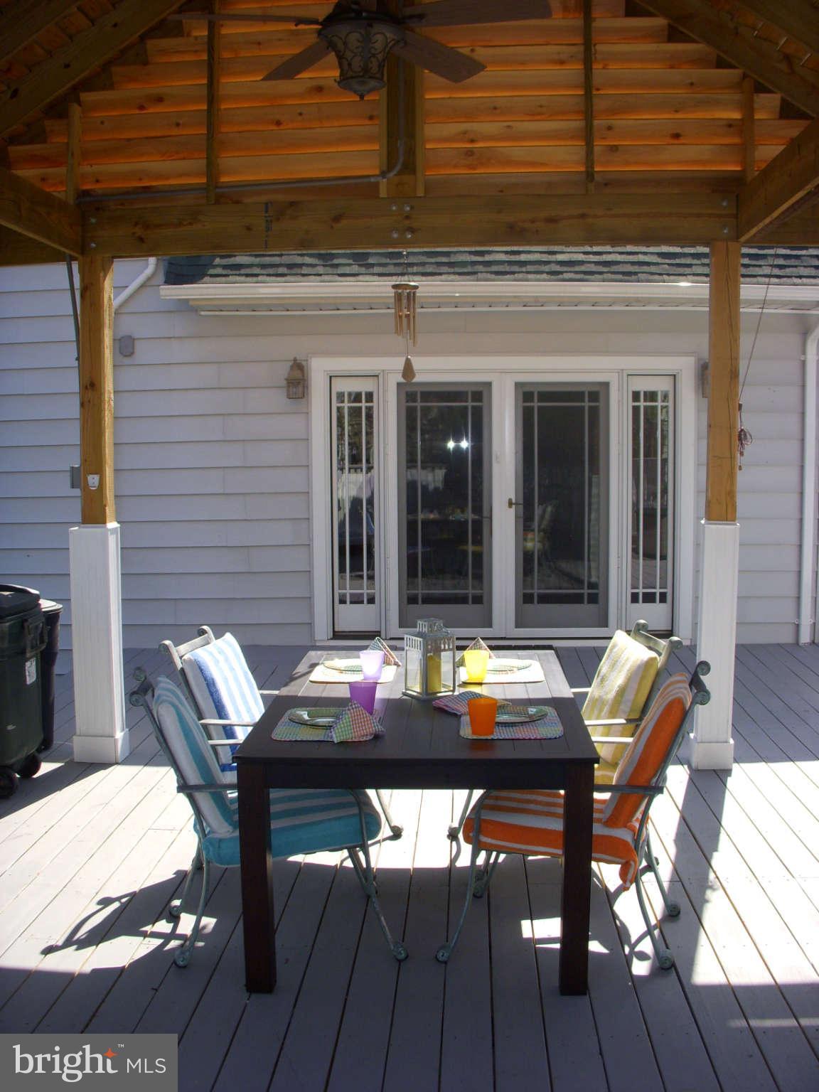 210 Ashland Road Cockeysville, MD 21030 - Photo 22 of 25 Covered Sun Deck