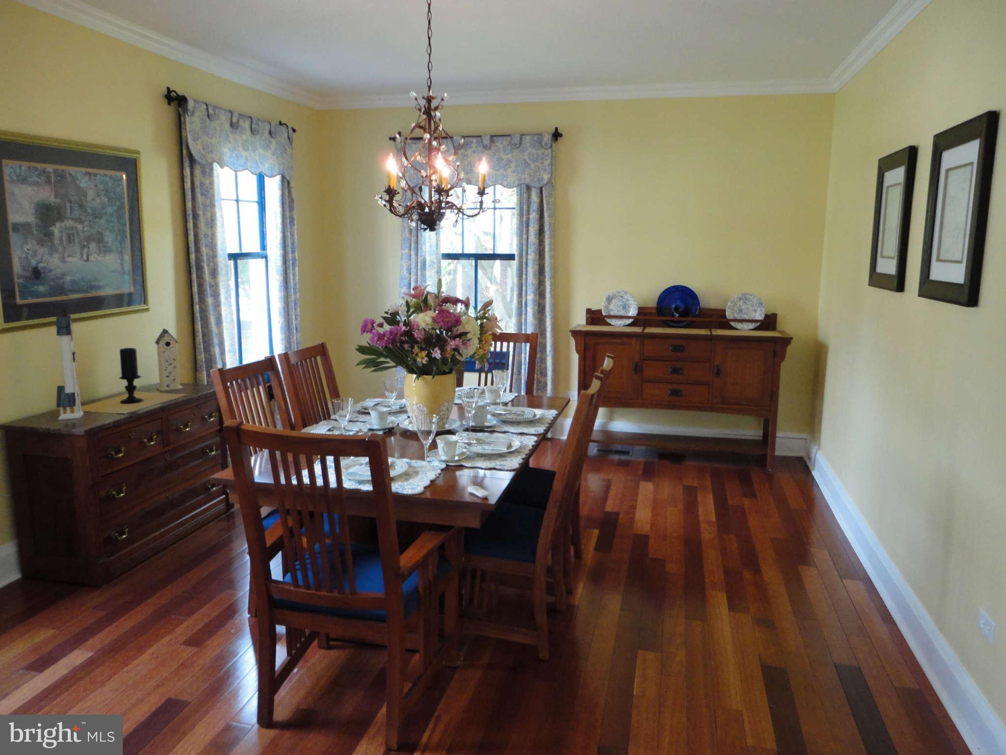 210 Ashland Road Cockeysville, MD 21030 - Photo 8 of 25 Spacious Dining Room