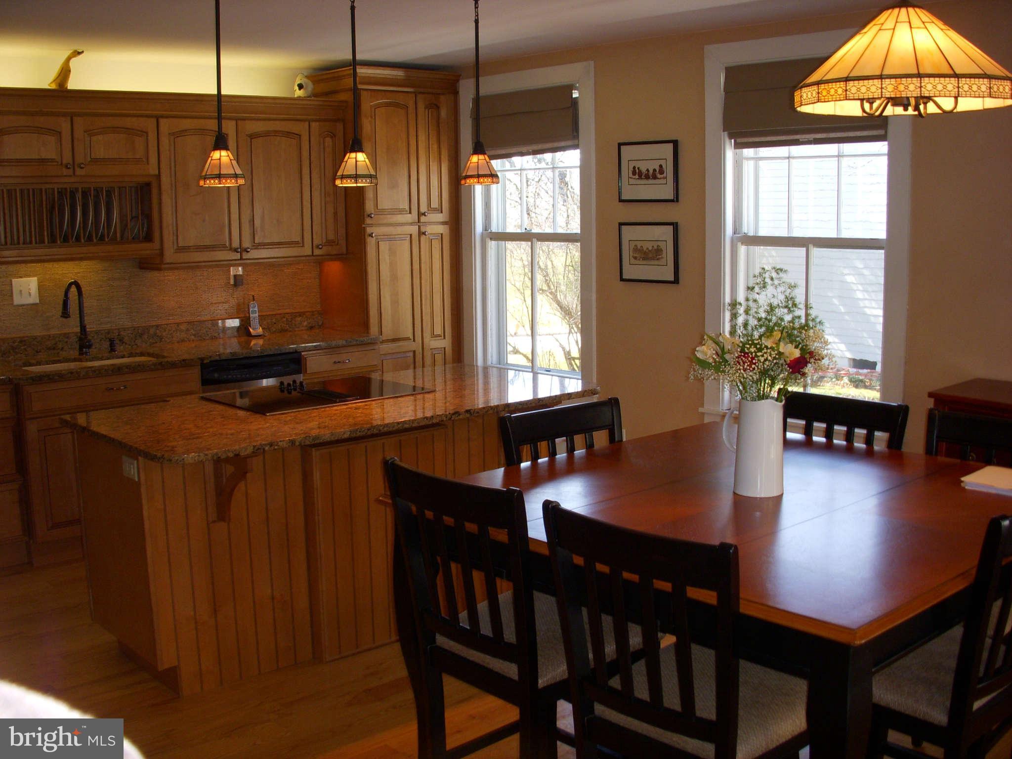210 Ashland Road Cockeysville, MD 21030 - Photo 9 of 25 Kitchen and Breakfast Area
