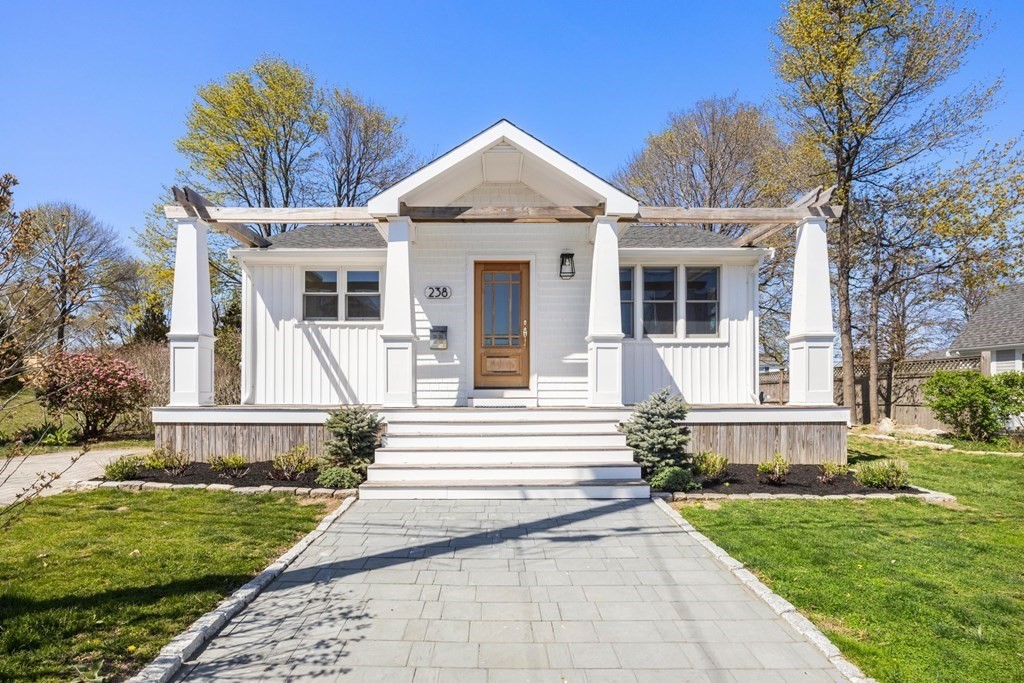 238 Nantasket Road Hull, MA 02045 - Photo 1 of 29 a front view of a house with a yard