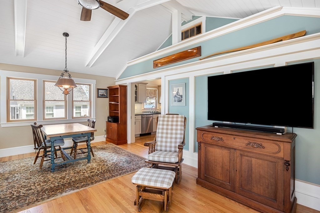 238 Nantasket Road Hull, MA 02045 - Photo 12 of 29 a living room with furniture and a flat screen tv