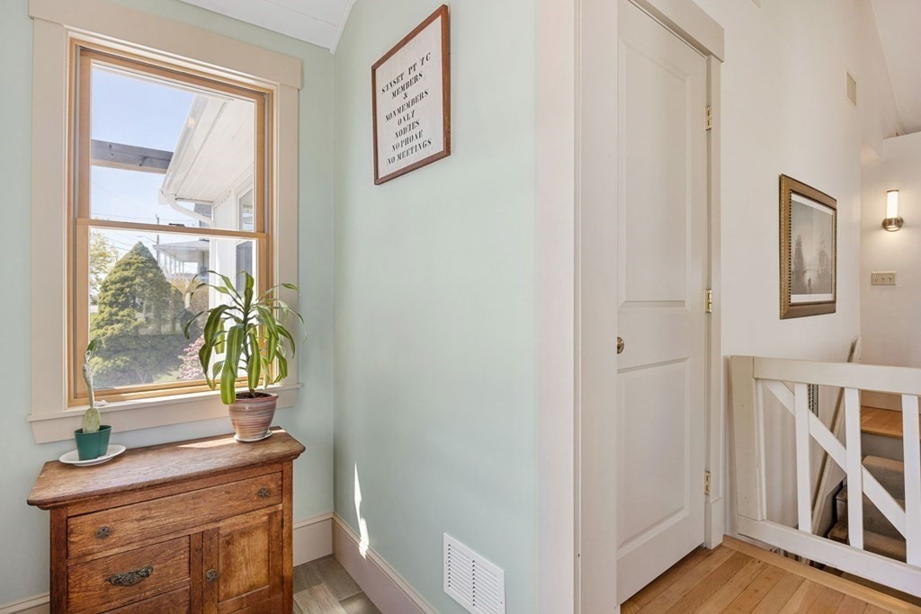 238 Nantasket Road Hull, MA 02045 - Photo 4 of 29 a view of front door with wooden floor