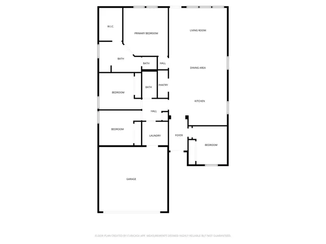 a picture of floor plan