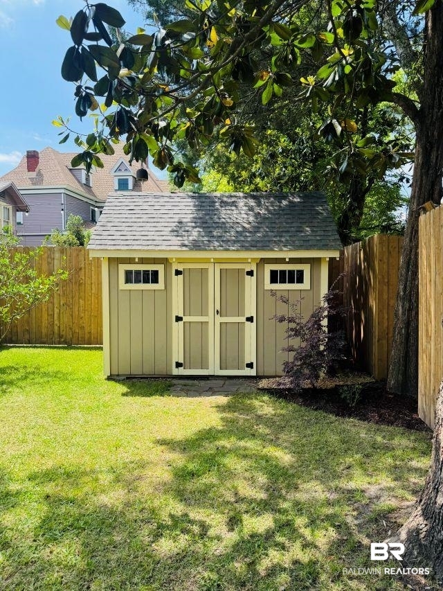 54 South Catherine Street Mobile, AL 36604 - Photo 46 of 55 Wired storage and workshop - gotta see this to appreciate fully!