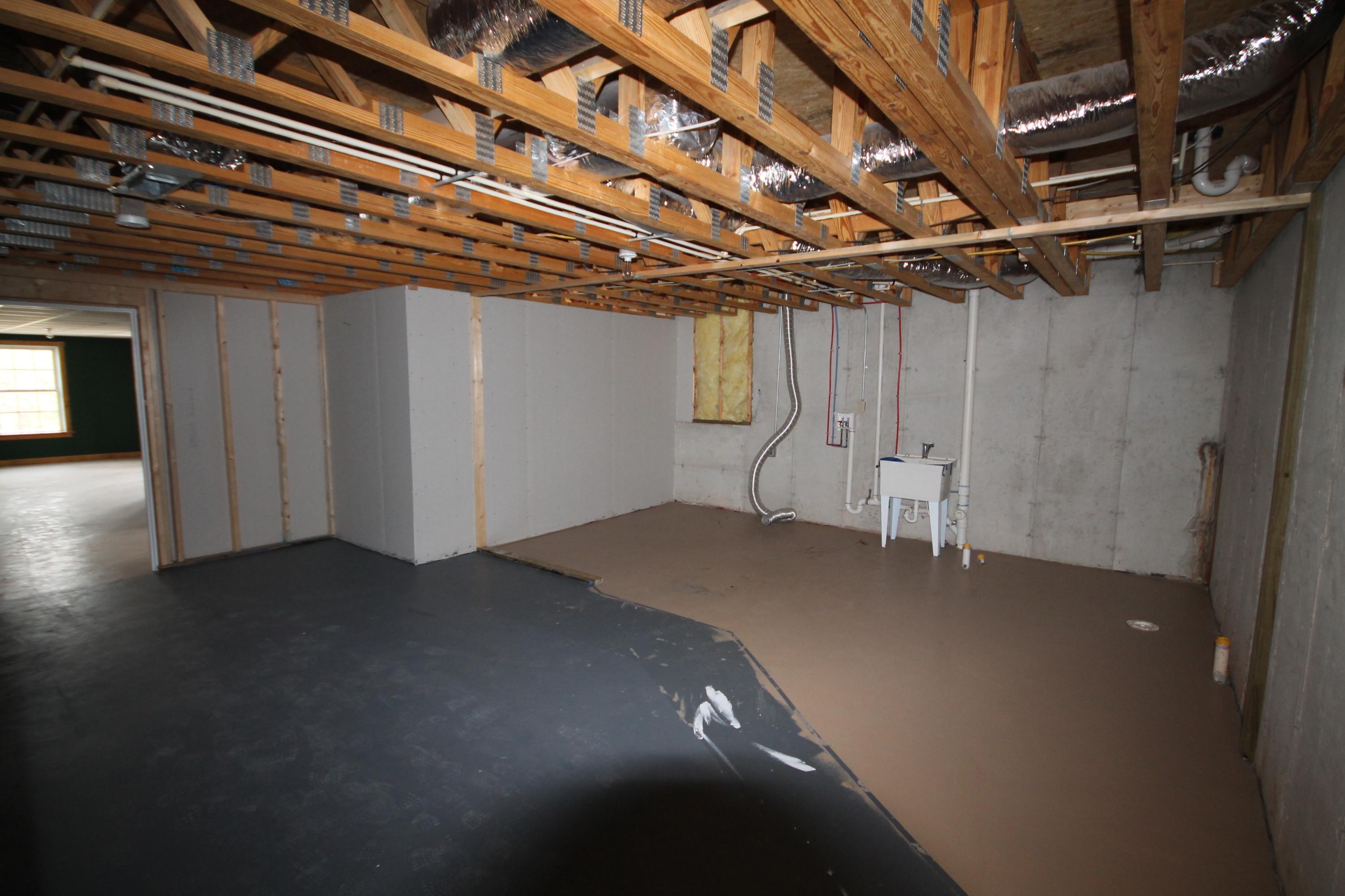 1010 Morewood Road Hardy, VA 24101 - Photo 21 of 36 Lower level unfinished area / laundry