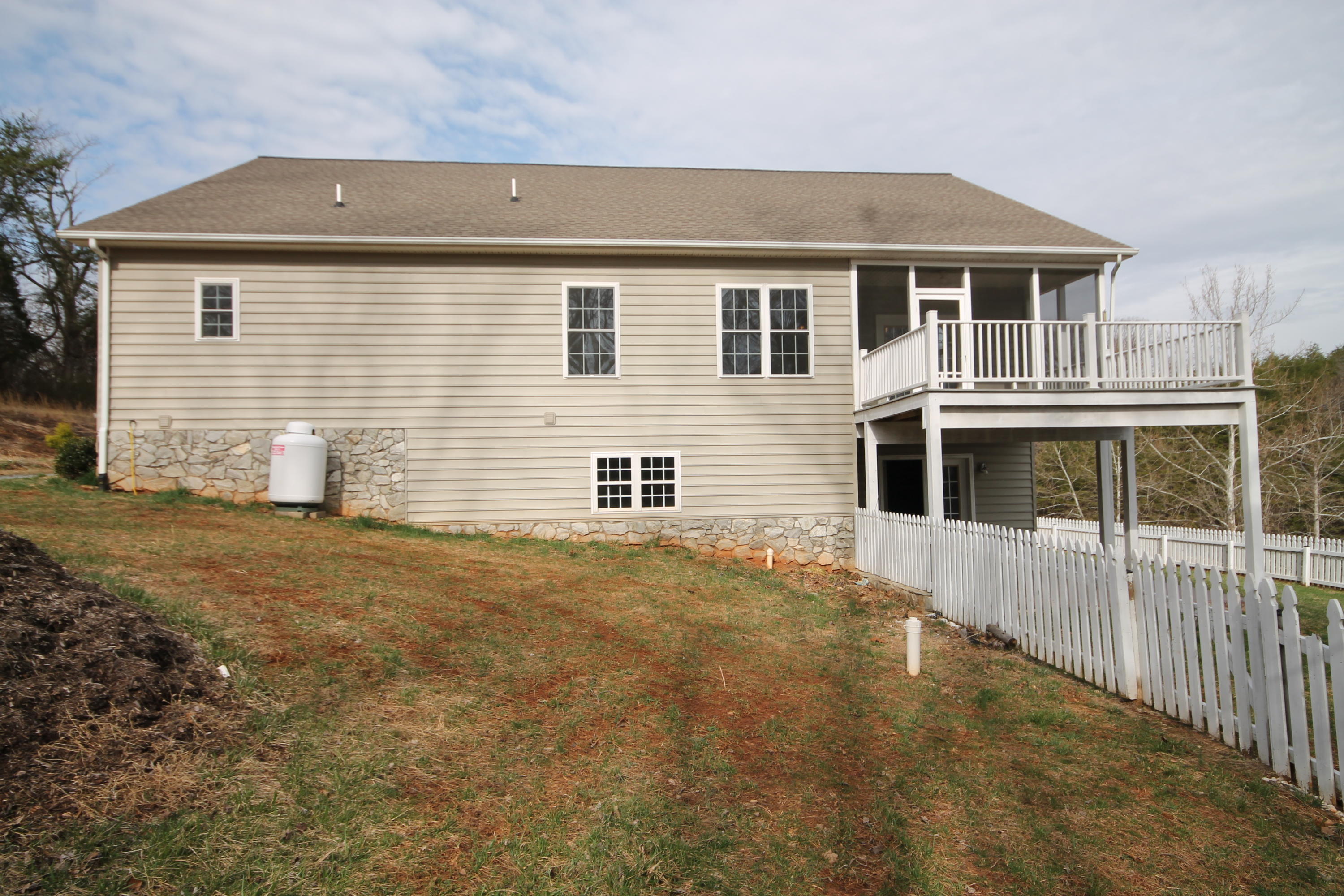 1010 Morewood Road Hardy, VA 24101 - Photo 25 of 36 Rear view