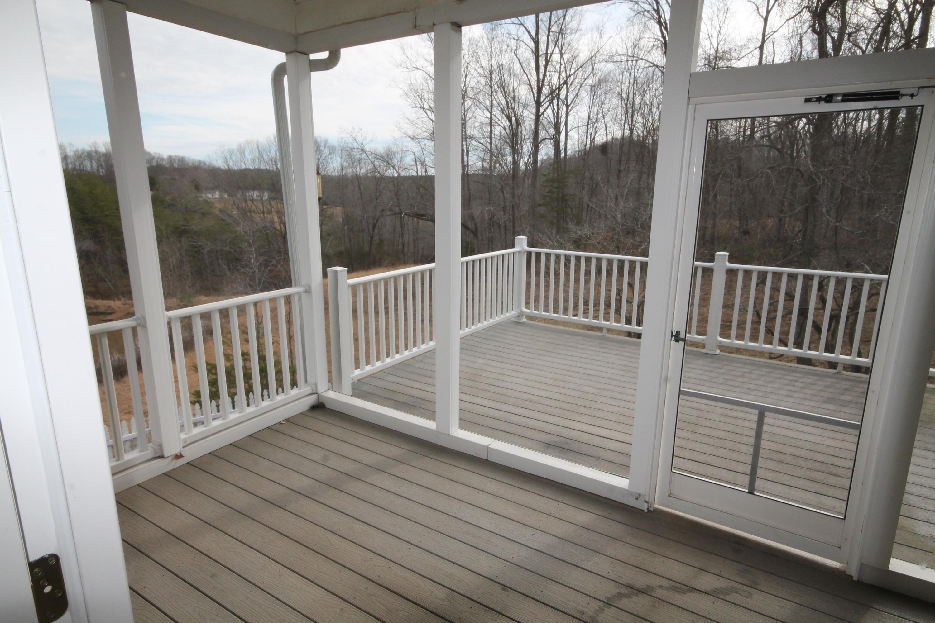 1010 Morewood Road Hardy, VA 24101 - Photo 35 of 36 Open and screened deck