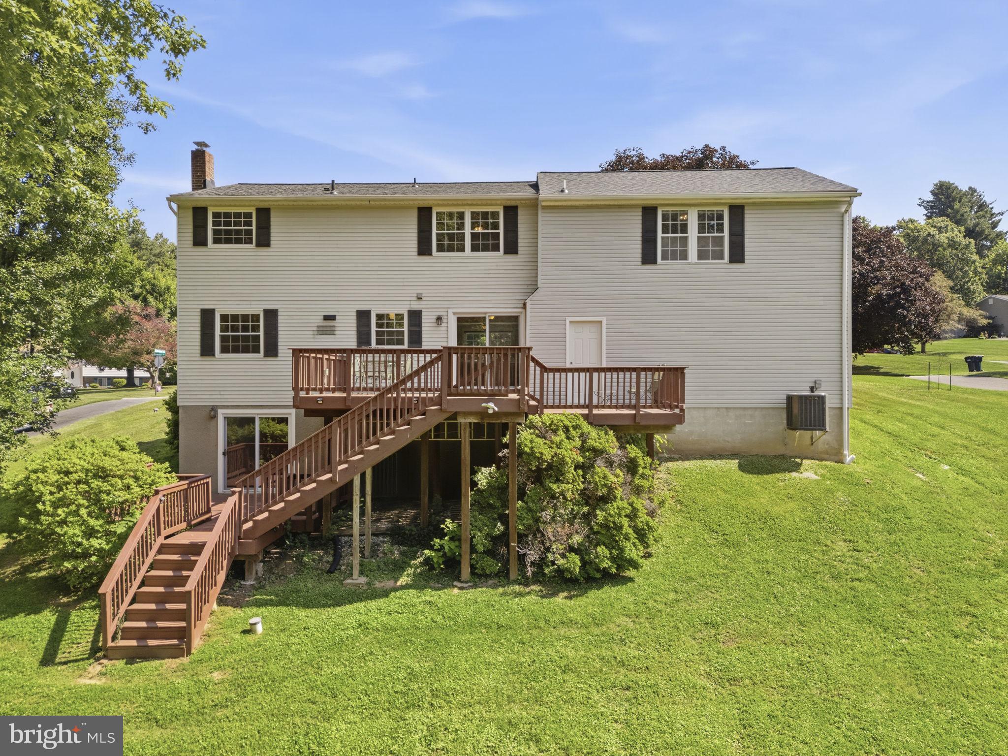3906 Boxwood Road Jarrettsville, MD 21084 - Photo 36 of 36 Charming home with inviting deck.