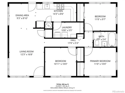 $480,000 | 1460 West Alaska Place, Denver, CO 80223