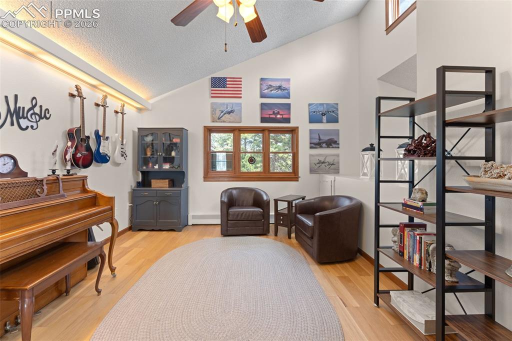 1851 Buttercup Road Elizabeth, CO 80107 - Photo 13 of 47 a bedroom with furniture and a window